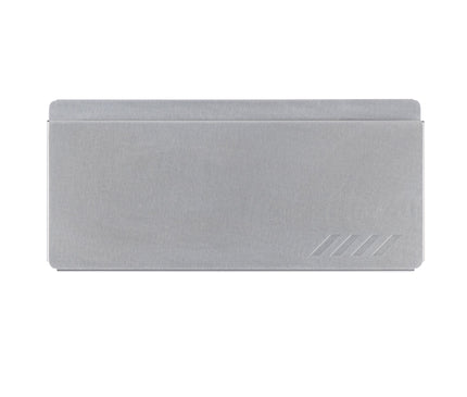 CARGO Module X Table Camping table Cargo Dual Plate Silver 
