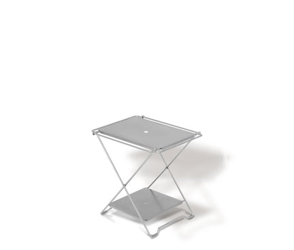 CARGO Module X Table Camping table Cargo X Frame Silver 