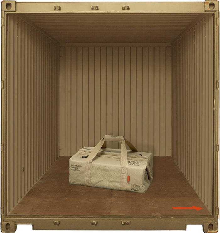 CARGO Ready Tool Bag Storage Cargo Beige 