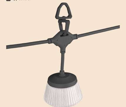 CARGO Shine String Light 7 Light Cargo 