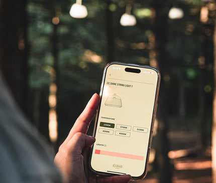 CARGO Shine String Light 7 Light Cargo 