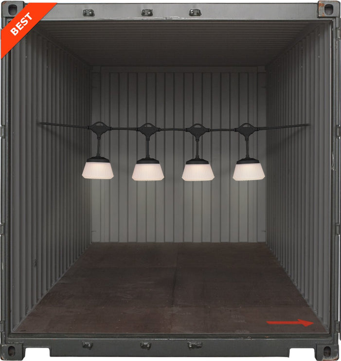 CARGO Shine String Light 7 Light Cargo Black 