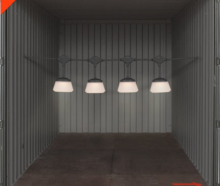 CARGO Shine String Light 7 Light Cargo Gray 