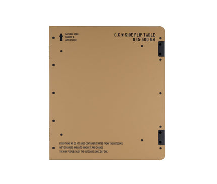 CARGO Side Flip Table Outdoor Furniture Cargo 