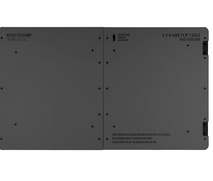 CARGO Side Flip Table Outdoor Furniture Cargo Gray 