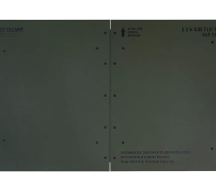 CARGO Side Flip Table Outdoor Furniture Cargo Olive 