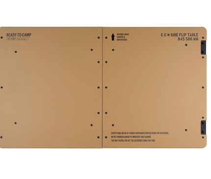 CARGO Side Flip Table Outdoor Furniture Cargo Sand 