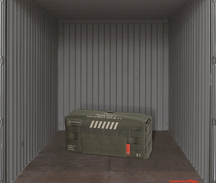 CARGO Side Storage Bag Storage Cargo Green 