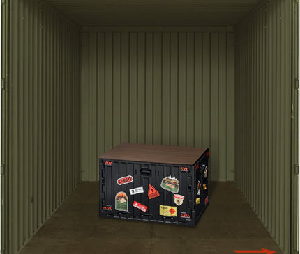 CARGO Signature Folding Box Storage Cargo Black 