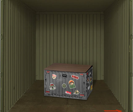 CARGO Signature Folding Box Storage Cargo Gray 