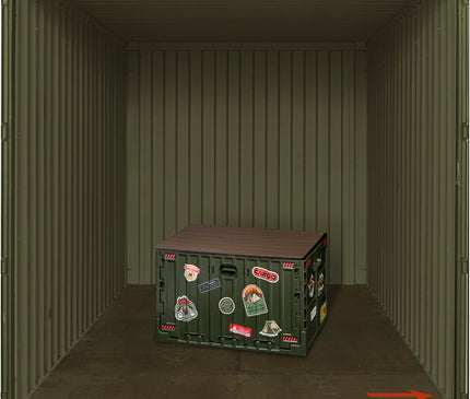 CARGO Signature Folding Box Storage Cargo Olive 