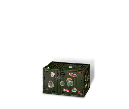 CARGO Signature Folding Box Storage Cargo Olive Without Lid 