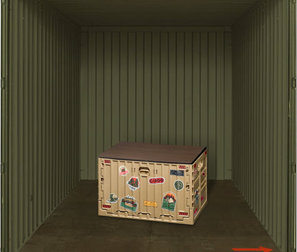 CARGO Signature Folding Box Storage Cargo Sand 