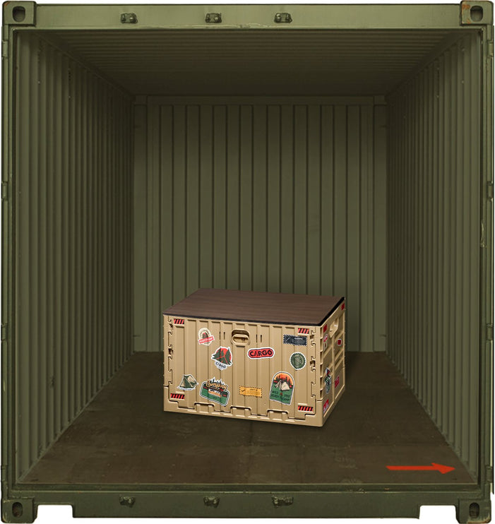 CARGO Signature Folding Box Storage Cargo Sand 