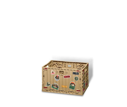 CARGO Signature Folding Box Storage Cargo Sand Without Lid 