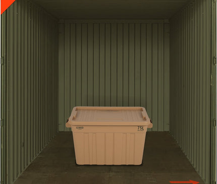 CARGO Signature Shield Box Storage Cargo Beige 