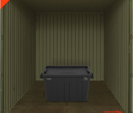 CARGO Signature Shield Box Storage Cargo Black 