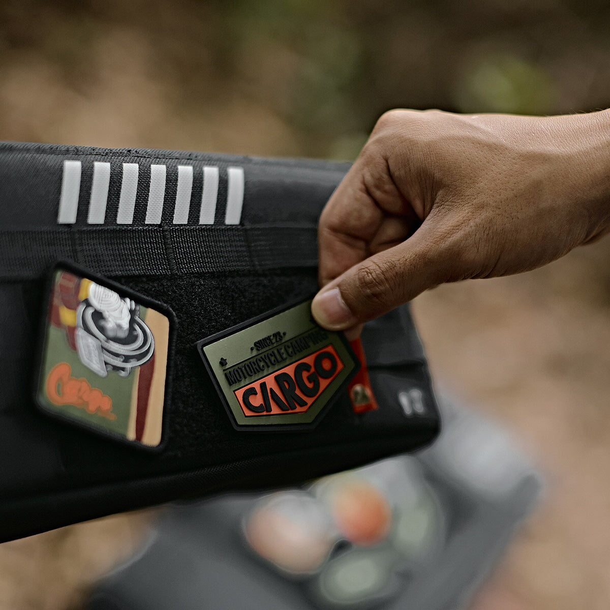 CARGO outdoor accessories at Cosy Camp