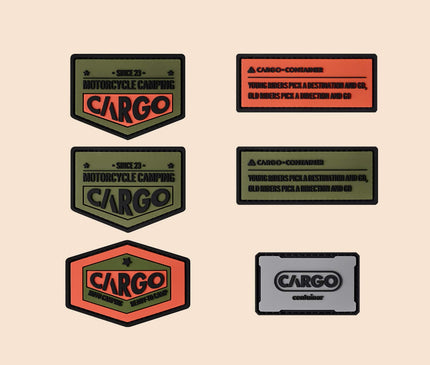 CARGO Soild & Soft Patch Storage Cargo 