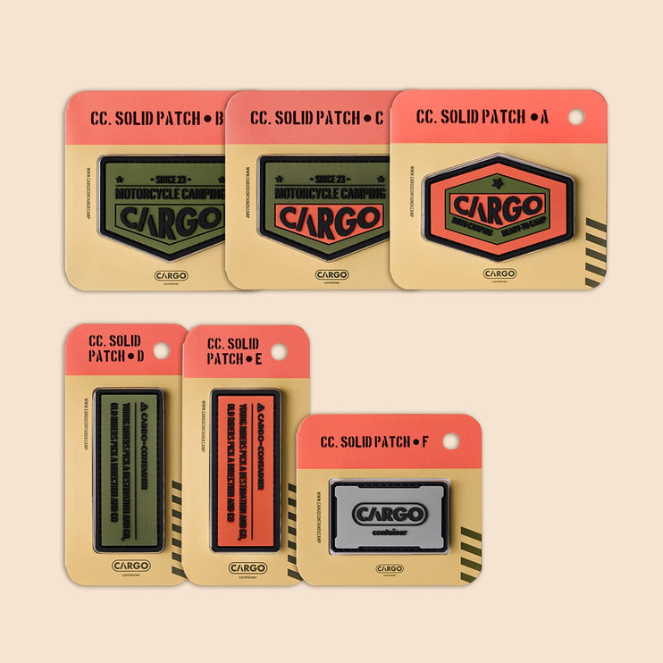 CARGO Soild & Soft Patch Storage Cargo Soild Patch A 