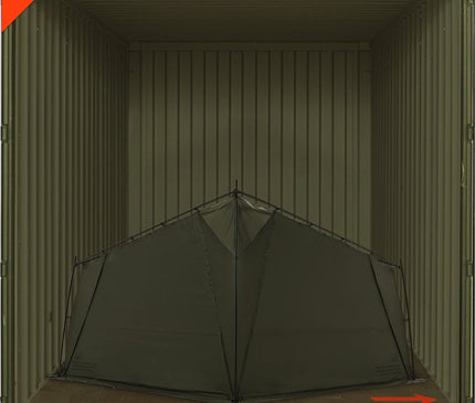 CARGO Square-X Tent Cargo Moss Khaki 