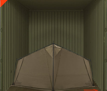 CARGO Square-X Tent Cargo Sandstorm Tan 