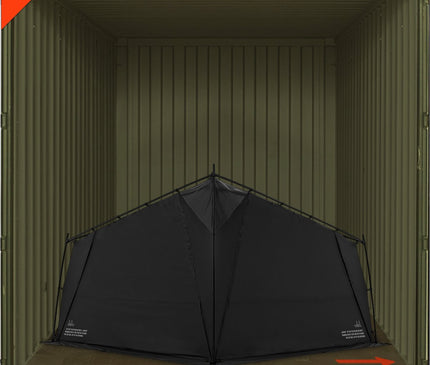 CARGO Square-X Tent Cargo Shadow Black 