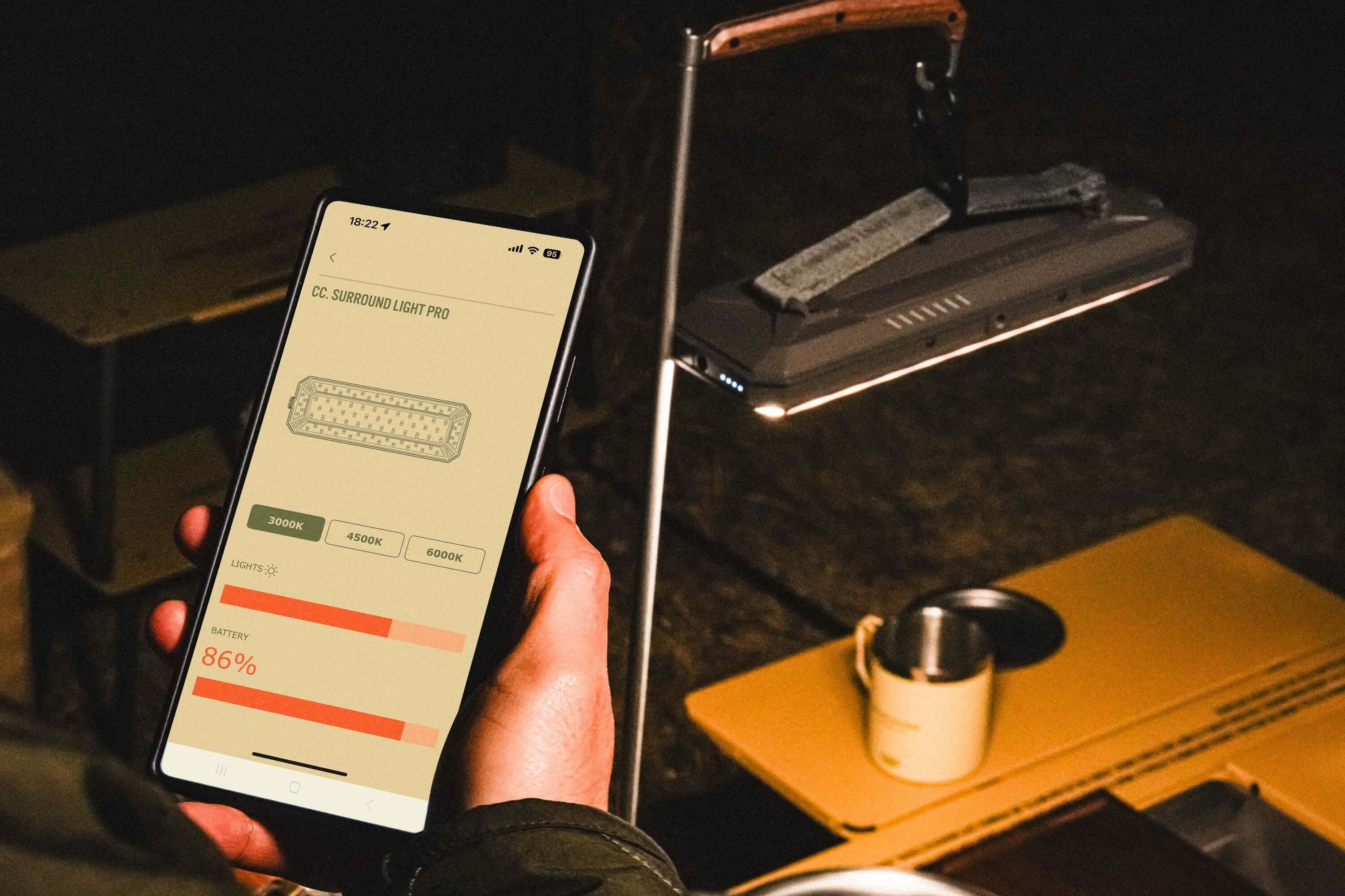 Light Pro CARGO Surround Working Light Pro – CosyCamp