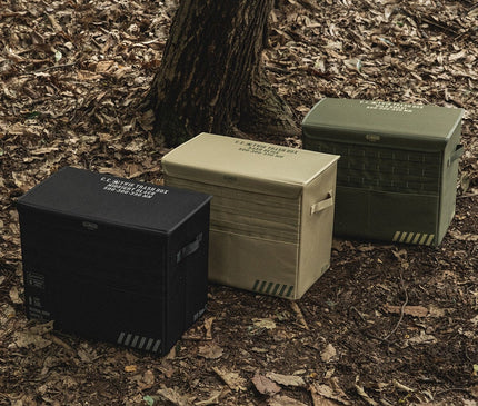 CARGO Twin Trash Box Storage Cargo 