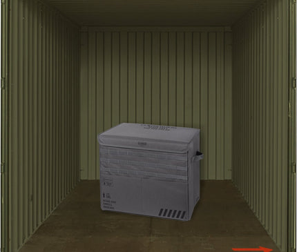 CARGO Twin Trash Box Storage Cargo Gray 