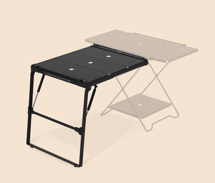 CARGO X Frame Wing Table Camping table Cargo Black 