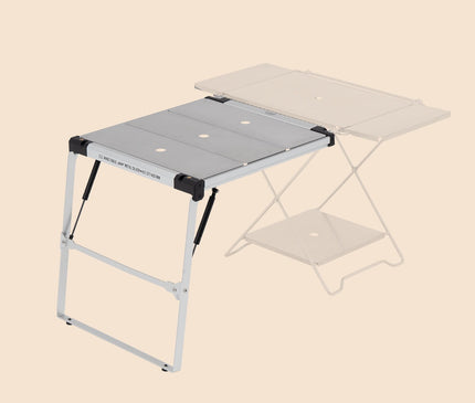 CARGO X Frame Wing Table Camping table Cargo Silver 