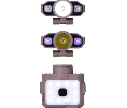 CLAYMORE Capon 120D UV Cap Light Cap light Claymore 