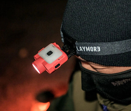 CLAYMORE Headlight wearable Kit ligh Claymore 
