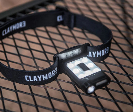 CLAYMORE Headlight wearable Kit ligh Claymore 