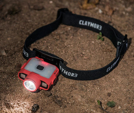 CLAYMORE Headlight wearable Kit ligh Claymore 