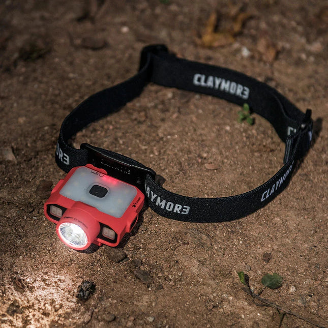 CLAYMORE Headlight wearable Kit ligh Claymore 