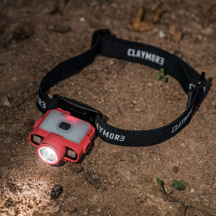 CLAYMORE Headlight wearable Kit ligh Claymore 