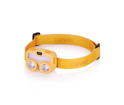 CLAYMORE Heady 3 Cap light Claymore Yellow 