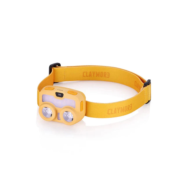 CLAYMORE Heady 3 Cap light Claymore Yellow 