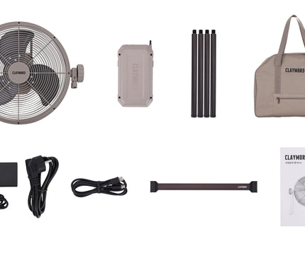 CLAYMORE M-14L Fan Fan Claymore 