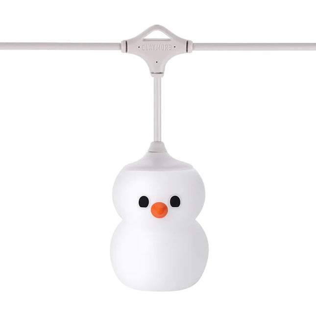CLAYMORE String light SnowMan Cover ligh Claymore 