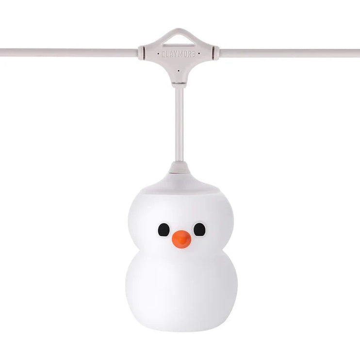 CLAYMORE String light SnowMan Cover ligh Claymore 