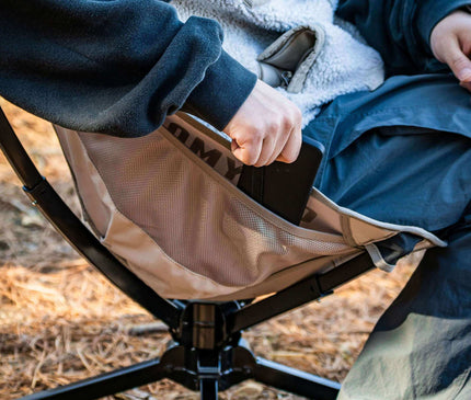 CLAYMORE Swivel Chair Light Claymore 