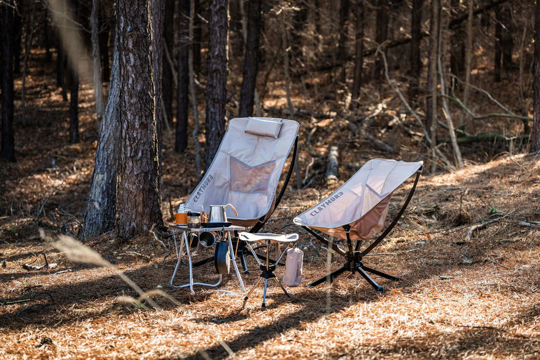 CLAYMORE Swivel Chair Light Claymore 