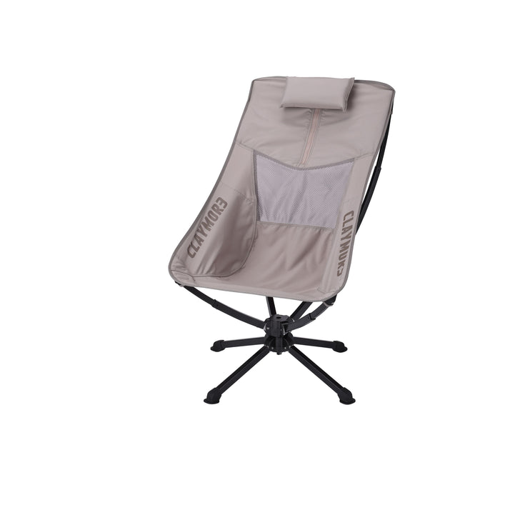 CLAYMORE Swivel Chair Light Claymore 