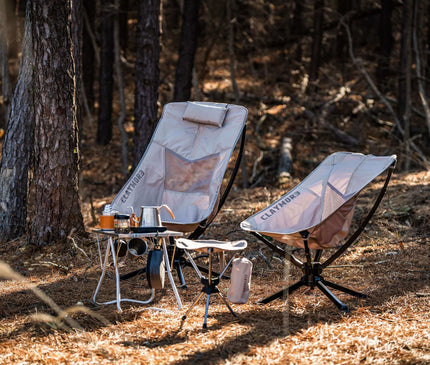 CLAYMORE Swivel Chair Light Claymore 