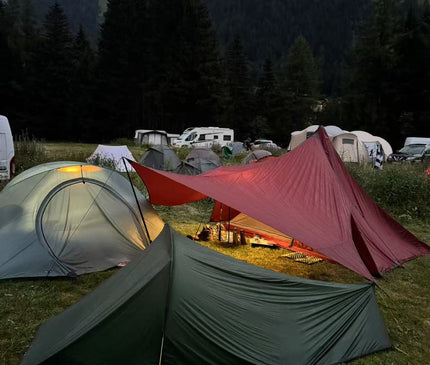 Cosy Camp Aero Nest Ultralight Hiking Tent Tent CosyCamp 