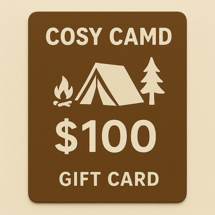 Cosy Camp Gift Card CosyCamp 