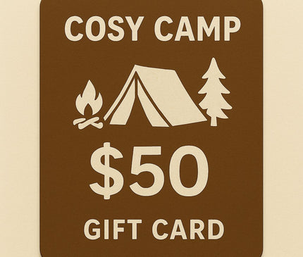 Cosy Camp Gift Card CosyCamp $50.00 
